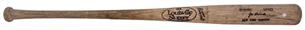 1996-97 Joe Girardi Game Used New York Yankees Louisville Slugger M110 Model Bat (PSA/DNA)
